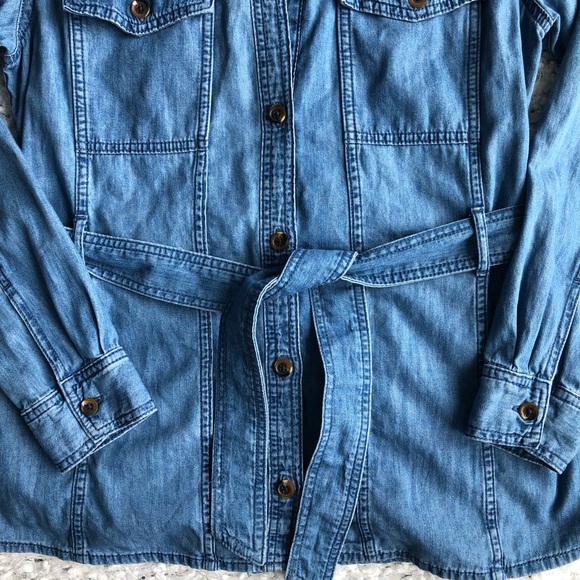 H&M Tie Belt Utility Jacket | M - Picture 8 of 9